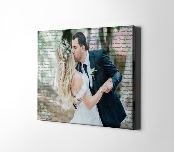 Custom Vows Print