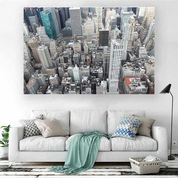 Aerial View of New York