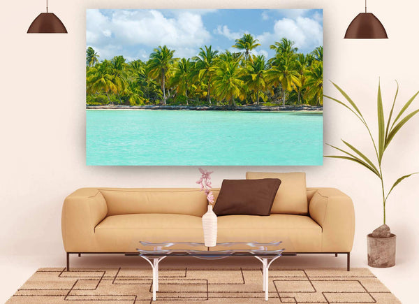 Caribbean Turquoise Water
