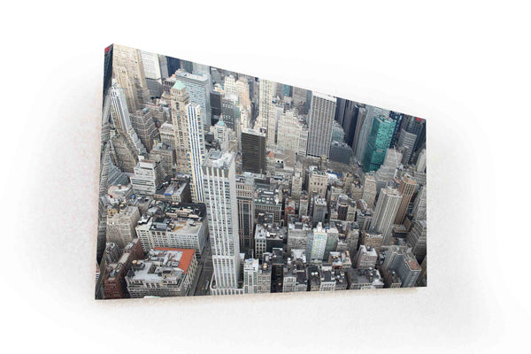 Aerial View of New York