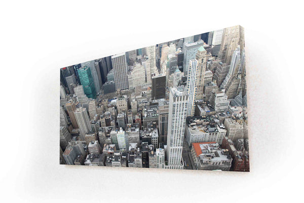 Aerial View of New York