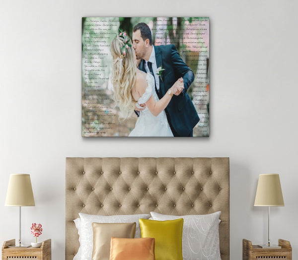 Custom Vows Print