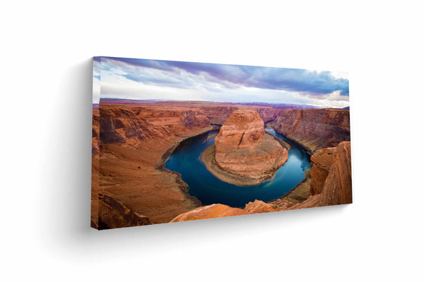 Horseshoe nuageux, Grand Canyon