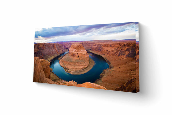 Horseshoe nuageux, Grand Canyon