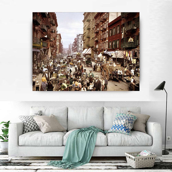 Mulberry Street, New York