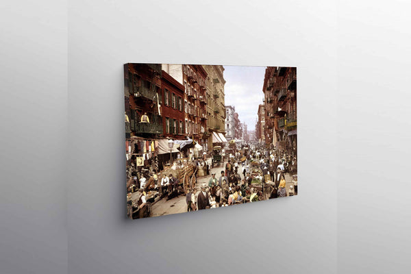 Mulberry Street, New York