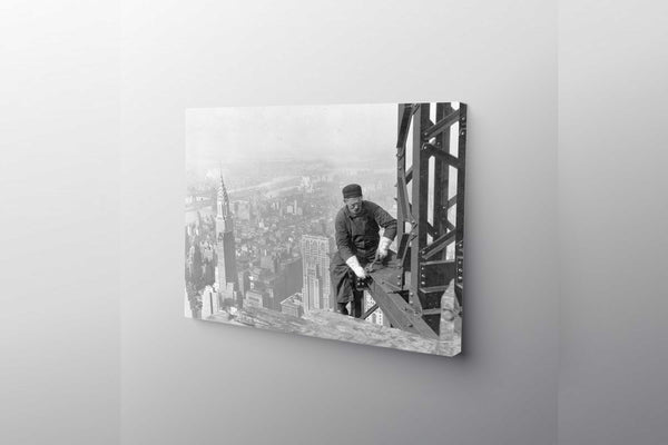 Old timer structural worker New York City