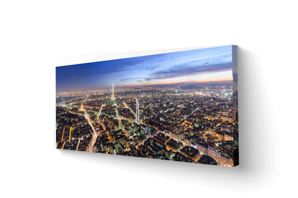 Paris au crépuscule