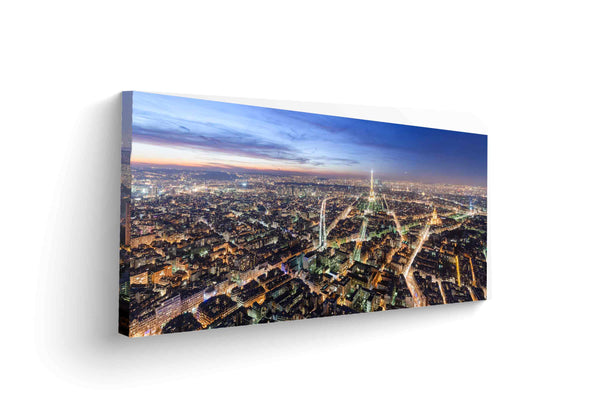 Paris au crépuscule