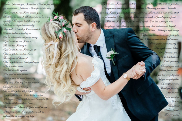 Custom Vows Print