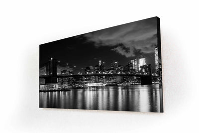 New York City en noir et blanc