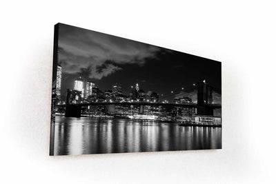 New York City en noir et blanc