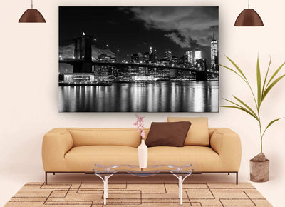 New York City en noir et blanc