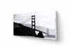Golden Gate Bridge en noir et blanc